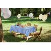 image:imageUtopia Kitchen Plastic Table Cloth Disposable 12 Pack  54x108 Inch Birthday Rectangle Tablecloth Waterproof Stain Resistant Party Table CoverBlue Check
