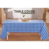 image:imageUtopia Kitchen Plastic Table Cloth Disposable 12 Pack  54x108 Inch Birthday Rectangle Tablecloth Waterproof Stain Resistant Party Table CoverBlue Check