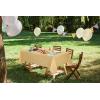 image:imageUtopia Kitchen Plastic Table Cloth Disposable 12 Pack  54x108 Inch Birthday Rectangle Tablecloth Waterproof Stain Resistant Party Table CoverGold