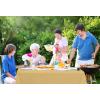 image:imageUtopia Kitchen Plastic Table Cloth Disposable 12 Pack  54x108 Inch Birthday Rectangle Tablecloth Waterproof Stain Resistant Party Table CoverGold