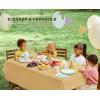 image:imageUtopia Kitchen Plastic Table Cloth Disposable 12 Pack  54x108 Inch Birthday Rectangle Tablecloth Waterproof Stain Resistant Party Table CoverGold