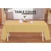 image:imageUtopia Kitchen Plastic Table Cloth Disposable 12 Pack  54x108 Inch Birthday Rectangle Tablecloth Waterproof Stain Resistant Party Table CoverGold