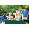 image:imageUtopia Kitchen Plastic Table Cloth Disposable 12 Pack  54x108 Inch Birthday Rectangle Tablecloth Waterproof Stain Resistant Party Table CoverGreen