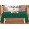 image:imageUtopia Kitchen Plastic Table Cloth Disposable 12 Pack  54x108 Inch Birthday Rectangle Tablecloth Waterproof Stain Resistant Party Table CoverGreen