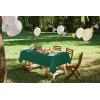 image:imageUtopia Kitchen Plastic Table Cloth Disposable 12 Pack  54x108 Inch Birthday Rectangle Tablecloth Waterproof Stain Resistant Party Table CoverGreen