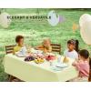 image:imageUtopia Kitchen Plastic Table Cloth Disposable 12 Pack  54x108 Inch Birthday Rectangle Tablecloth Waterproof Stain Resistant Party Table CoverIvory