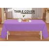 image:imageUtopia Kitchen Plastic Table Cloth Disposable 12 Pack  54x108 Inch Birthday Rectangle Tablecloth Waterproof Stain Resistant Party Table CoverLavender