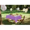 image:imageUtopia Kitchen Plastic Table Cloth Disposable 12 Pack  54x108 Inch Birthday Rectangle Tablecloth Waterproof Stain Resistant Party Table CoverLavender