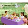 image:imageUtopia Kitchen Plastic Table Cloth Disposable 12 Pack  54x108 Inch Birthday Rectangle Tablecloth Waterproof Stain Resistant Party Table CoverLavender