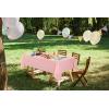 image:imageUtopia Kitchen Plastic Table Cloth Disposable 12 Pack  54x108 Inch Birthday Rectangle Tablecloth Waterproof Stain Resistant Party Table CoverPink