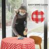 image:imageUtopia Kitchen Plastic Table Cloth Disposable 12 Pack  54x108 Inch Birthday Rectangle Tablecloth Waterproof Stain Resistant Party Table CoverRed Check