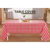 image:imageUtopia Kitchen Plastic Table Cloth Disposable 12 Pack  54x108 Inch Birthday Rectangle Tablecloth Waterproof Stain Resistant Party Table CoverRed Check