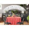 image:imageUtopia Kitchen Plastic Table Cloth Disposable 12 Pack  54x108 Inch Birthday Rectangle Tablecloth Waterproof Stain Resistant Party Table CoverRed Check