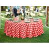 image:imageUtopia Kitchen Plastic Table Cloth Disposable 12 Pack  54x108 Inch Birthday Rectangle Tablecloth Waterproof Stain Resistant Party Table CoverRed Check