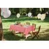 image:imageUtopia Kitchen Plastic Table Cloth Disposable 12 Pack  54x108 Inch Birthday Rectangle Tablecloth Waterproof Stain Resistant Party Table CoverRed Check