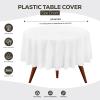 image:imageUtopia Kitchen Plastic Table Cloth Disposable 12 Pack  54x108 Inch Birthday Rectangle Tablecloth Waterproof Stain Resistant Party Table CoverWhite