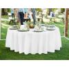 image:imageUtopia Kitchen Plastic Table Cloth Disposable 12 Pack  54x108 Inch Birthday Rectangle Tablecloth Waterproof Stain Resistant Party Table CoverWhite