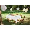 image:imageUtopia Kitchen Plastic Table Cloth Disposable 12 Pack  54x108 Inch Birthday Rectangle Tablecloth Waterproof Stain Resistant Party Table CoverWhite