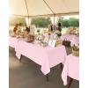 image:imageUtopia Kitchen Rectangle Table Cloth 2 Pack52x70 Inches Black Tablecloth Machine Washable Polyester Table Cover for Dining Buffet Parties Picnics Events Weddings and RestaurantsPink