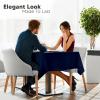 image:imageUtopia Kitchen Rectangle Table Cloth 2 Pack52x70 Inches Black Tablecloth Machine Washable Polyester Table Cover for Dining Buffet Parties Picnics Events Weddings and RestaurantsNavy Blue