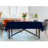 image:imageUtopia Kitchen Rectangle Table Cloth 2 Pack52x70 Inches Black Tablecloth Machine Washable Polyester Table Cover for Dining Buffet Parties Picnics Events Weddings and RestaurantsNavy Blue