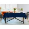 image:imageUtopia Kitchen Rectangle Table Cloth 2 Pack52x70 Inches Black Tablecloth Machine Washable Polyester Table Cover for Dining Buffet Parties Picnics Events Weddings and RestaurantsNavy