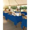 image:imageUtopia Kitchen Rectangle Table Cloth 2 Pack52x70 Inches Black Tablecloth Machine Washable Polyester Table Cover for Dining Buffet Parties Picnics Events Weddings and RestaurantsRoyal Blue