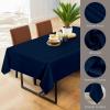 image:imageUtopia Kitchen Rectangle Table Cloth 2 Pack52x70 Inches Black Tablecloth Machine Washable Polyester Table Cover for Dining Buffet Parties Picnics Events Weddings and RestaurantsNavy Blue