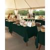 image:imageUtopia Kitchen Rectangle Table Cloth 2 Pack52x70 Inches Black Tablecloth Machine Washable Polyester Table Cover for Dining Buffet Parties Picnics Events Weddings and RestaurantsHunter Green