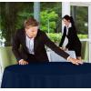 image:imageUtopia Kitchen Rectangle Table Cloth 2 Pack52x70 Inches Black Tablecloth Machine Washable Polyester Table Cover for Dining Buffet Parties Picnics Events Weddings and RestaurantsNavy Blue