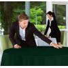 image:imageUtopia Kitchen Rectangle Table Cloth 2 Pack52x70 Inches Black Tablecloth Machine Washable Polyester Table Cover for Dining Buffet Parties Picnics Events Weddings and RestaurantsHunter Green