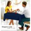 image:imageUtopia Kitchen Rectangle Table Cloth 2 Pack52x70 Inches Black Tablecloth Machine Washable Polyester Table Cover for Dining Buffet Parties Picnics Events Weddings and RestaurantsNavy Blue