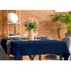 image:imageUtopia Kitchen Rectangle Table Cloth 2 Pack52x70 Inches Black Tablecloth Machine Washable Polyester Table Cover for Dining Buffet Parties Picnics Events Weddings and RestaurantsNavy Blue