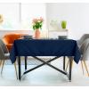 image:imageUtopia Kitchen Rectangle Table Cloth 2 Pack52x70 Inches Black Tablecloth Machine Washable Polyester Table Cover for Dining Buffet Parties Picnics Events Weddings and RestaurantsNavy Blue