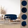 image:imageUtopia Kitchen Rectangle Table Cloth 2 Pack52x70 Inches Black Tablecloth Machine Washable Polyester Table Cover for Dining Buffet Parties Picnics Events Weddings and RestaurantsNavy Blue
