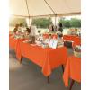image:imageUtopia Kitchen Rectangle Table Cloth 2 Pack52x70 Inches Black Tablecloth Machine Washable Polyester Table Cover for Dining Buffet Parties Picnics Events Weddings and RestaurantsOrange