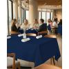 image:imageUtopia Kitchen Rectangle Table Cloth 2 Pack52x70 Inches Black Tablecloth Machine Washable Polyester Table Cover for Dining Buffet Parties Picnics Events Weddings and RestaurantsNavy Blue