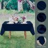 image:imageUtopia Kitchen Rectangle Table Cloth 2 Pack52x70 Inches Black Tablecloth Machine Washable Polyester Table Cover for Dining Buffet Parties Picnics Events Weddings and RestaurantsNavy Blue
