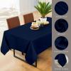 image:imageUtopia Kitchen Rectangle Table Cloth 2 Pack52x70 Inches Black Tablecloth Machine Washable Polyester Table Cover for Dining Buffet Parties Picnics Events Weddings and RestaurantsNavy Blue