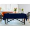 image:imageUtopia Kitchen Rectangle Table Cloth 2 Pack52x70 Inches Black Tablecloth Machine Washable Polyester Table Cover for Dining Buffet Parties Picnics Events Weddings and RestaurantsNavy Blue