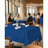 image:imageUtopia Kitchen Rectangle Table Cloth 2 Pack52x70 Inches Black Tablecloth Machine Washable Polyester Table Cover for Dining Buffet Parties Picnics Events Weddings and RestaurantsRoyal Blue