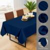 image:imageUtopia Kitchen Rectangle Table Cloth 2 Pack52x70 Inches Black Tablecloth Machine Washable Polyester Table Cover for Dining Buffet Parties Picnics Events Weddings and RestaurantsNavy
