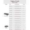 image:imageUtopia Kitchen Rectangle Table Cloth 2 Pack52x70 Inches Black Tablecloth Machine Washable Polyester Table Cover for Dining Buffet Parties Picnics Events Weddings and RestaurantsNavy