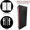 image:imageUtopia Kitchen WallMounted Stainless Steel Grocery Bag Holder amp Dispenser SpaceSaving Plastic Bag Holder for Kitchen Pantry or Cabinet Reusable Plastic Bag Organizer SilverRose Gold