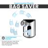 image:imageUtopia Kitchen WallMounted Stainless Steel Grocery Bag Holder amp Dispenser SpaceSaving Plastic Bag Holder for Kitchen Pantry or Cabinet Reusable Plastic Bag Organizer SilverSilver