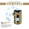 image:imageUtopia Kitchen WallMounted Stainless Steel Grocery Bag Holder amp Dispenser SpaceSaving Plastic Bag Holder for Kitchen Pantry or Cabinet Reusable Plastic Bag Organizer SilverGold