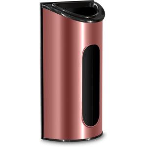 image:imageUtopia Kitchen WallMounted Stainless Steel Grocery Bag Holder amp Dispenser SpaceSaving Plastic Bag Holder for Kitchen Pantry or Cabinet Reusable Plastic Bag Organizer SilverRose Gold