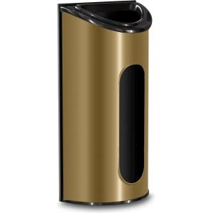 image:imageUtopia Kitchen WallMounted Stainless Steel Grocery Bag Holder amp Dispenser SpaceSaving Plastic Bag Holder for Kitchen Pantry or Cabinet Reusable Plastic Bag Organizer SilverGold