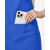image:imageUtopia Kitchen 1 Pack Bib Apron Adjustable Cooking Apron with 2 Pockets Water Resistant Chef Kitchen Apron for Women MenBlue