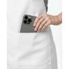 image:imageUtopia Kitchen 1 Pack Bib Apron Adjustable Cooking Apron with 2 Pockets Water Resistant Chef Kitchen Apron for Women MenWhite